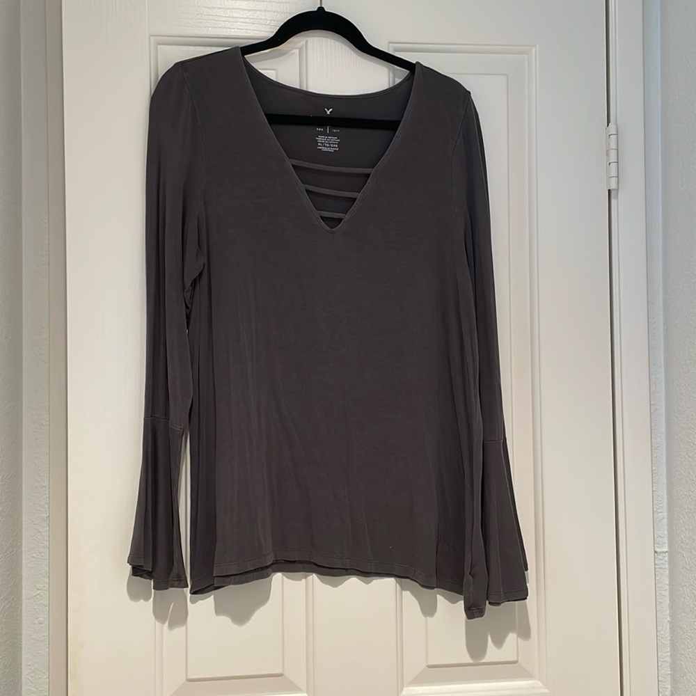 American Eagle Women’s Long Sleeve Top